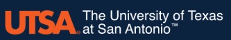The University of Texas at San Antonio logo and website link